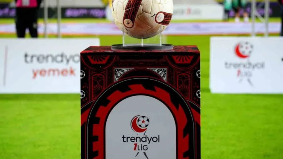 Trendyol 1. Lig'de 8. hafta maçlarının hakemleri belli oldu