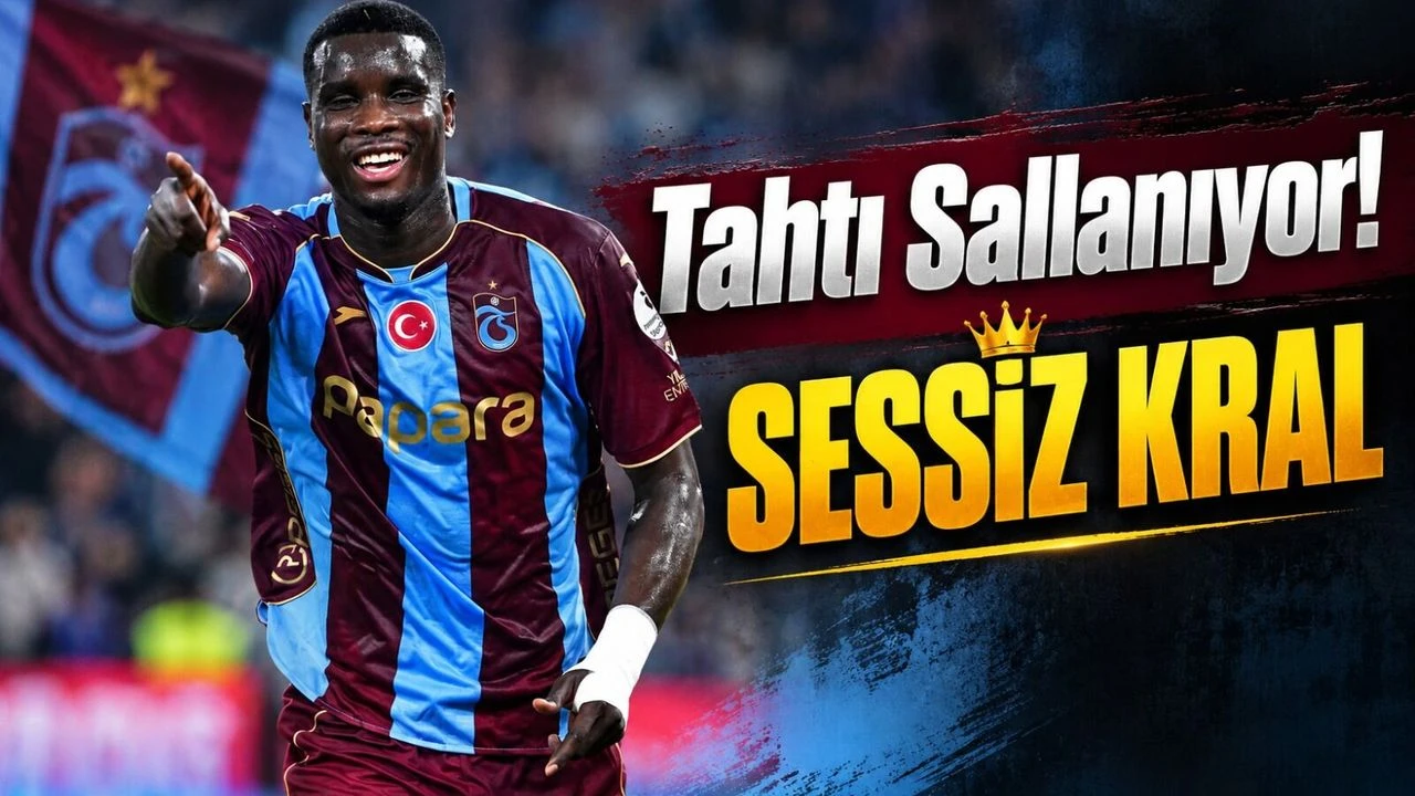 Trabzonspor’da Onuachu Sessizliği: Geçen Sezonun Gol Kralına Ne Oldu?