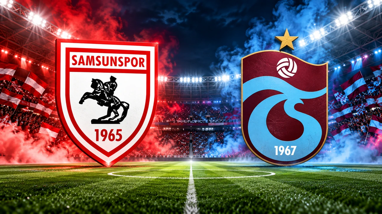 Samsunspor-Trabzonspor maçı ne zaman, saat kaçta, hangi kanalda? Karadeniz derbisinde gözler Samsun’da!