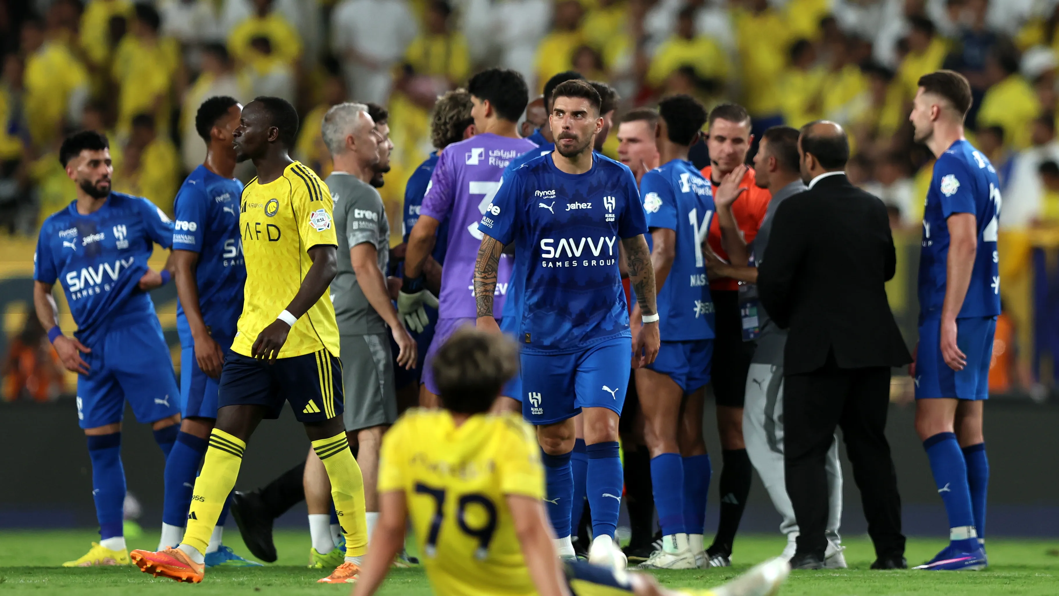 Uzun aradan sonra dönmesine rağmen, Nassr Asya Şampiyonlar Ligi'nde Hilal'i erken mağlup etti
