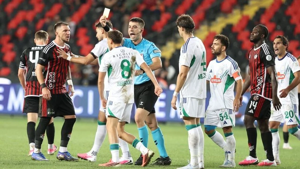 Gaziantep FK’ya PFDK’dan ağır fatura