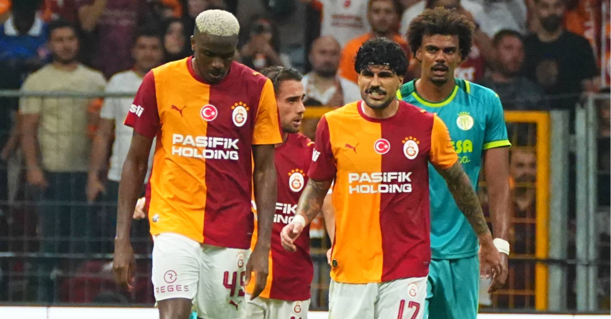 Galatasaray Villarreal maçı özeti ve golleri (Galatasaray-Villarreal maç sonucu)
