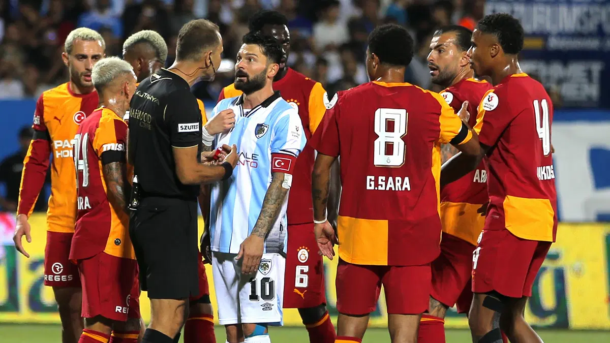 Trio ekibi çok net! Galatasaray'ın ilk golünde faul var mı, Erzurumspor'a penaltı verilmeli miydi?
