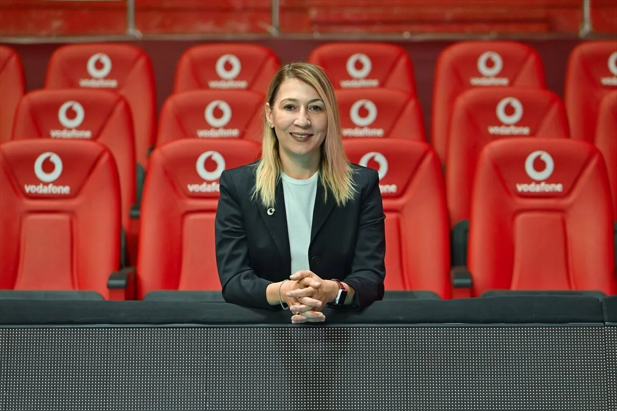 Vodafone'dan voleybola Avrupa Şampiyonluğu yolunda 5G teknoloji desteği