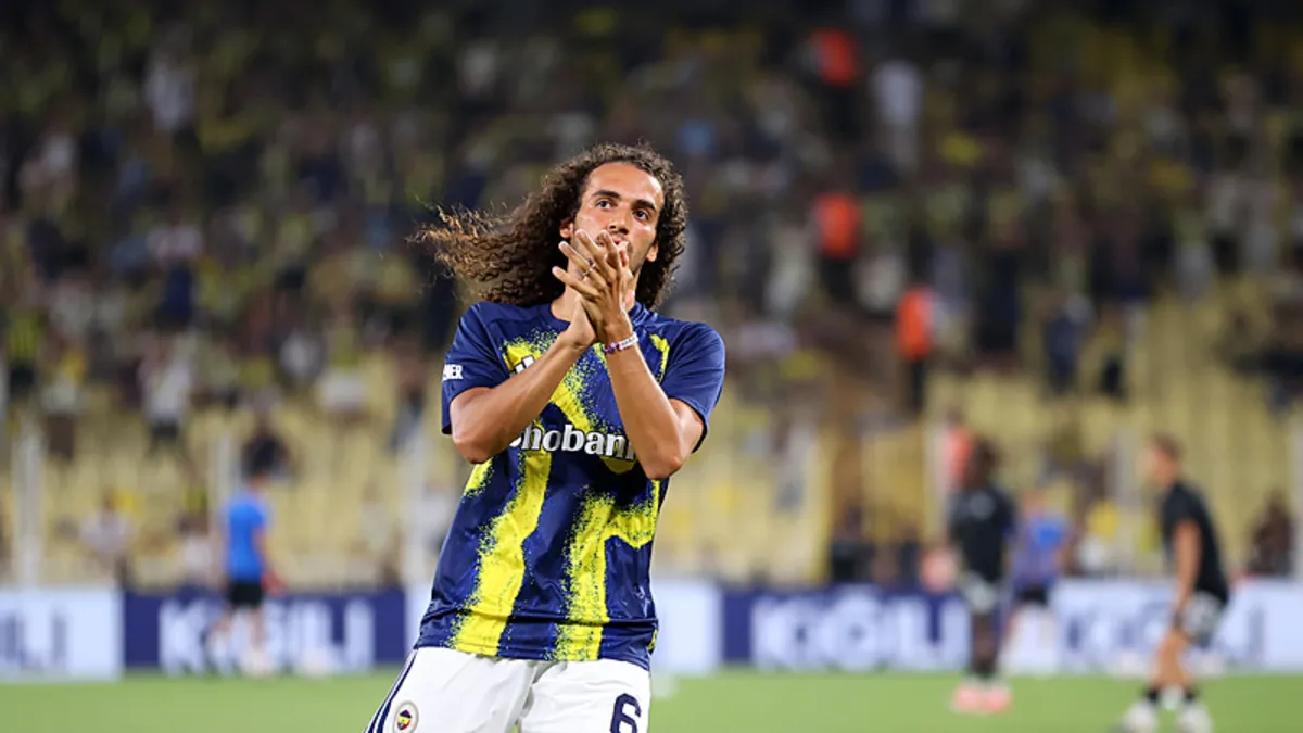Fenerbahçe'de Matteo Guendouzi'den Kante'ye büyük övgü!