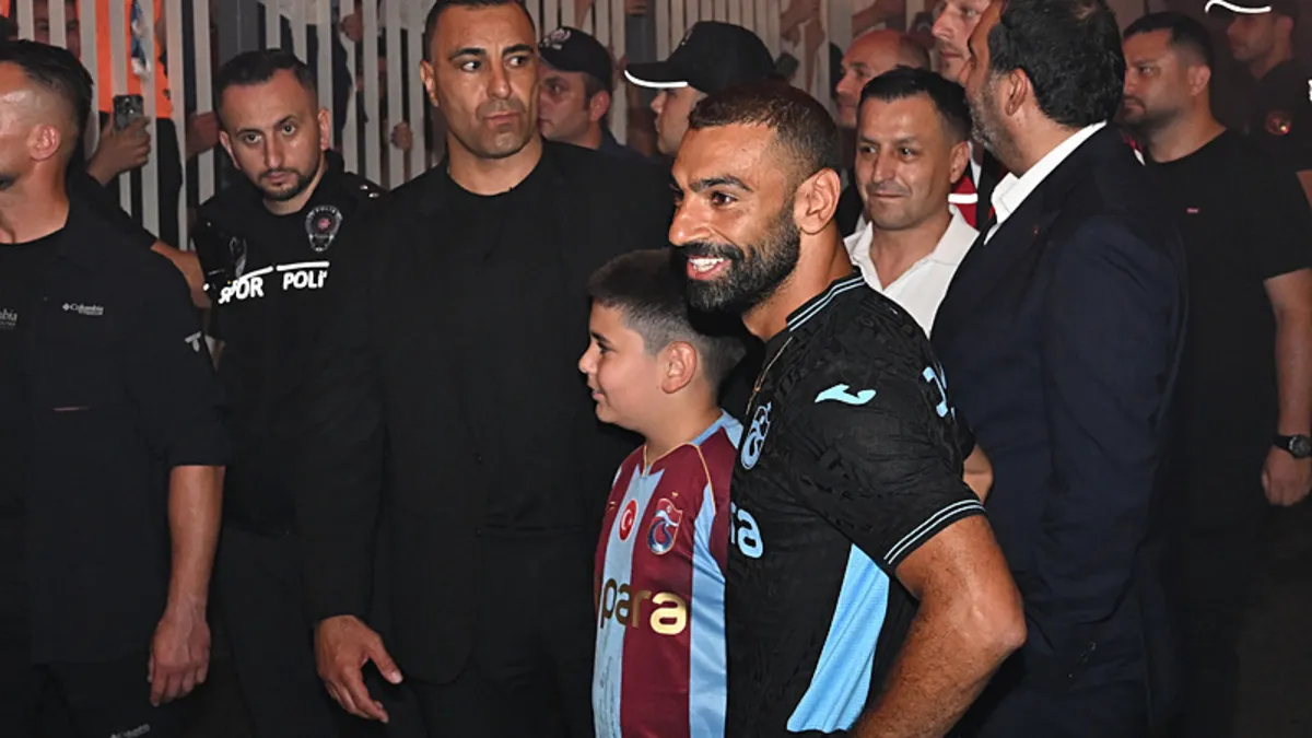 Trabzonspor’da Mohamed Salah etkisi! Kombine patladı, resmi site coştu - Galeri - Trend Spor