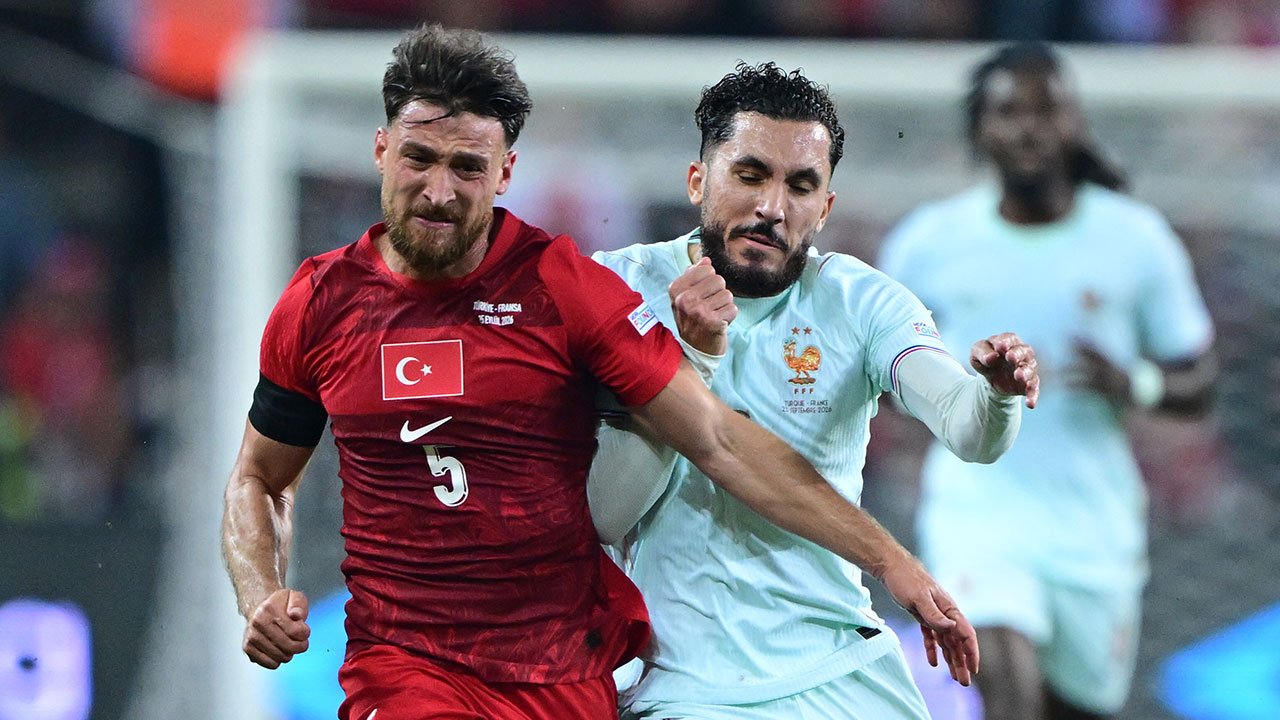 A Milli Takım'dan Uluslar Ligi'ne moralsiz başlangıç: Maçta bir gol ve bir kırmızı