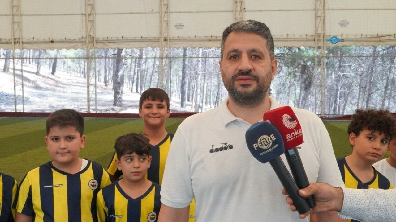 Fenerbahçe Adıyaman Futbol Okulu'nda kış dönemi eğitimleri başladı