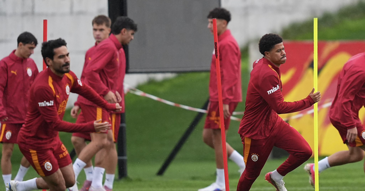 Galatasaray'ın Kasımpaşa maçı hazırlıkları devam etti