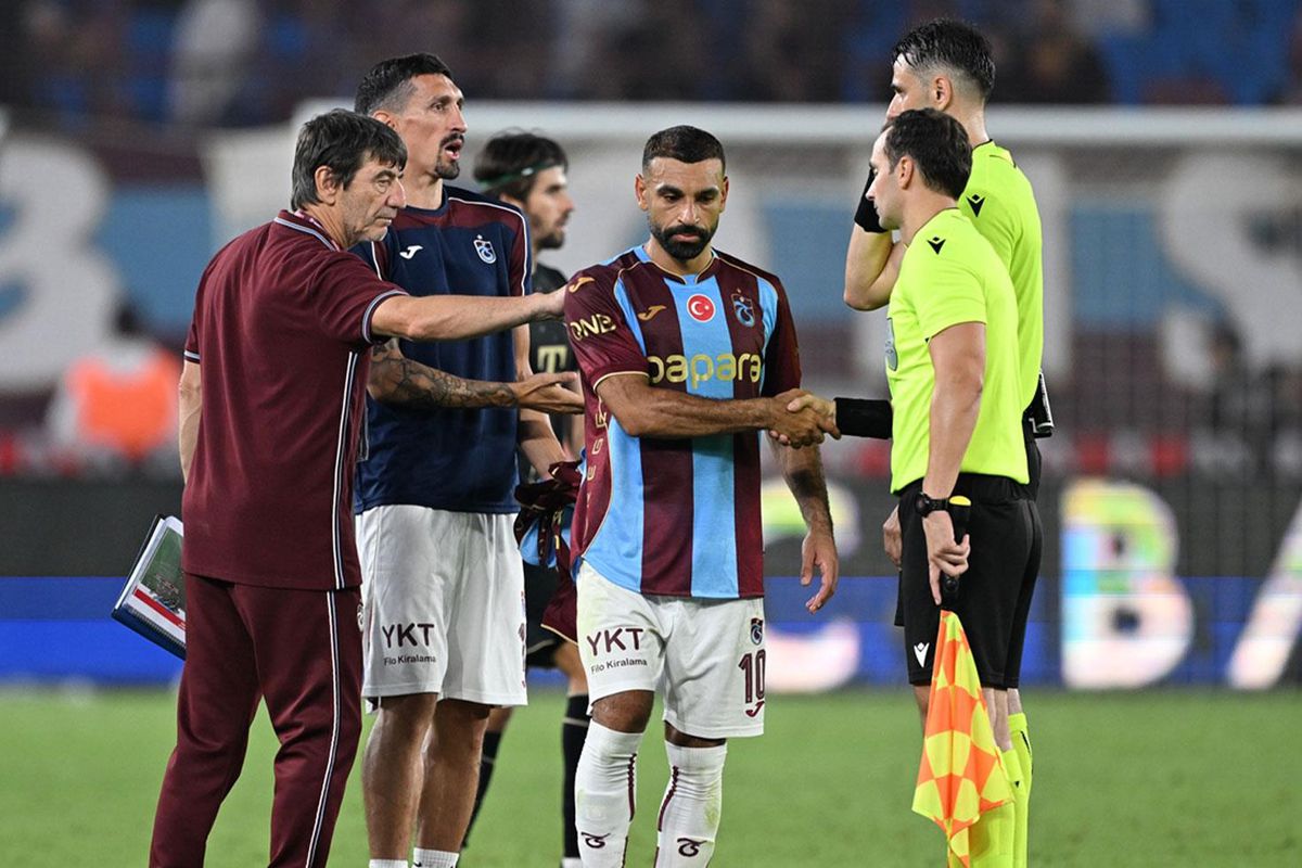 Salah için olay sözler! Trabzonspor'un yenilgisine onlar da şaşırdı