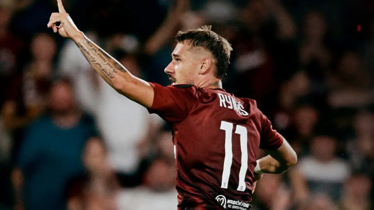 Sparta Prag sahasında Lyon'u mağlup etti!