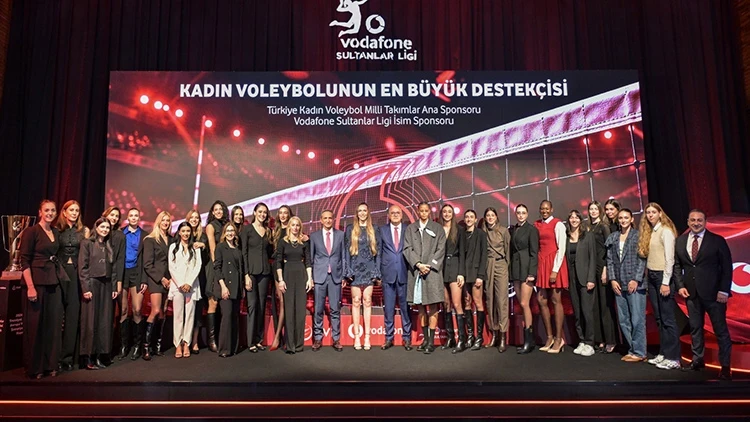 Türkiye Voleybol Federasyonu, Vodafone ile işbirliğini 3 yıl uzattı