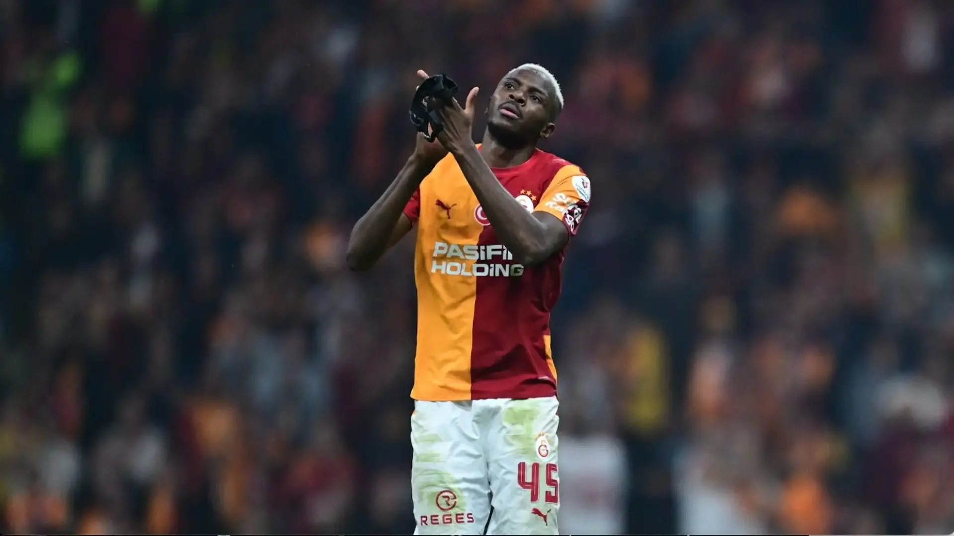 Galatasaray - Fenerbahçe maçı sonrası Osimhen’den Batrakov itirafı