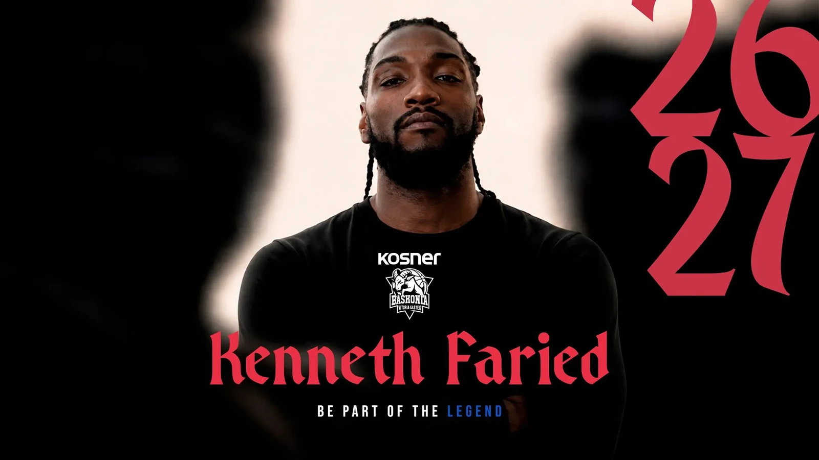 ABD'li yıldız basketbolcu Kenneth Faried, Euroleague takımına imza attı