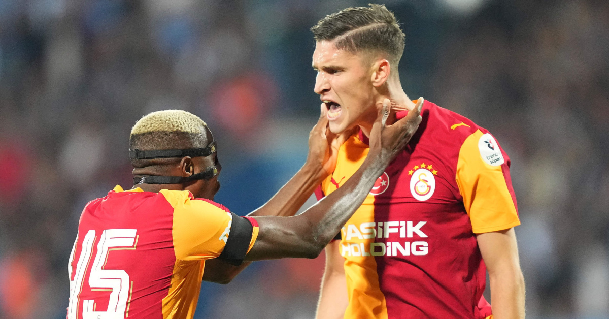 Galatasaray'da Roland Sallai: Takım olarak hedeflerimiz çok büyük - Galatasaray Haberler - HT Spor