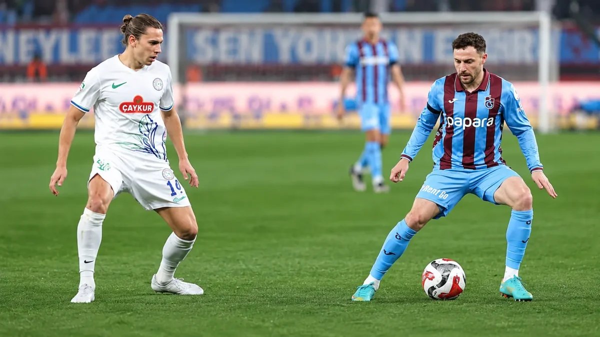 Trabzonspor, Çaykur Rizespor deplasmanında seri peşinde