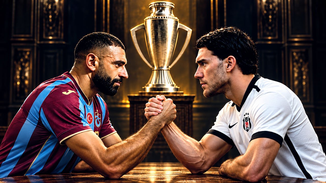 Zirve yarışında dev randevu: Trabzonspor - Beşiktaş maçının muhtemel 11'leri netleşti