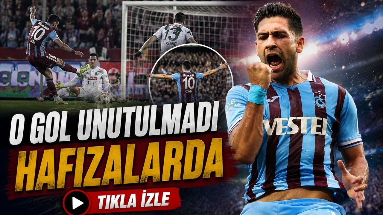 Trabzonspor-Ferencvaros Maçı Öncesi Bakasetas’ın O Golü Yeniden Gündemde