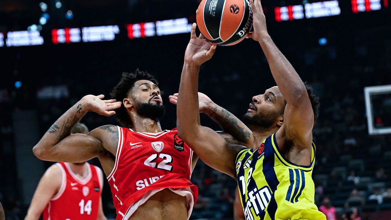 Fenerbahçe Tarfin, final biletini son şampiyon Olympiakos'a kaptırdı