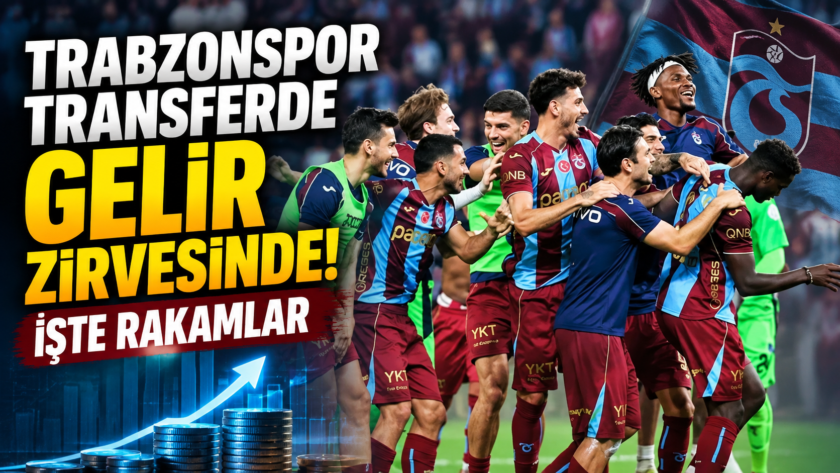 Trabzonspor transferde gelir zirvesinde! İşte rakamlar
