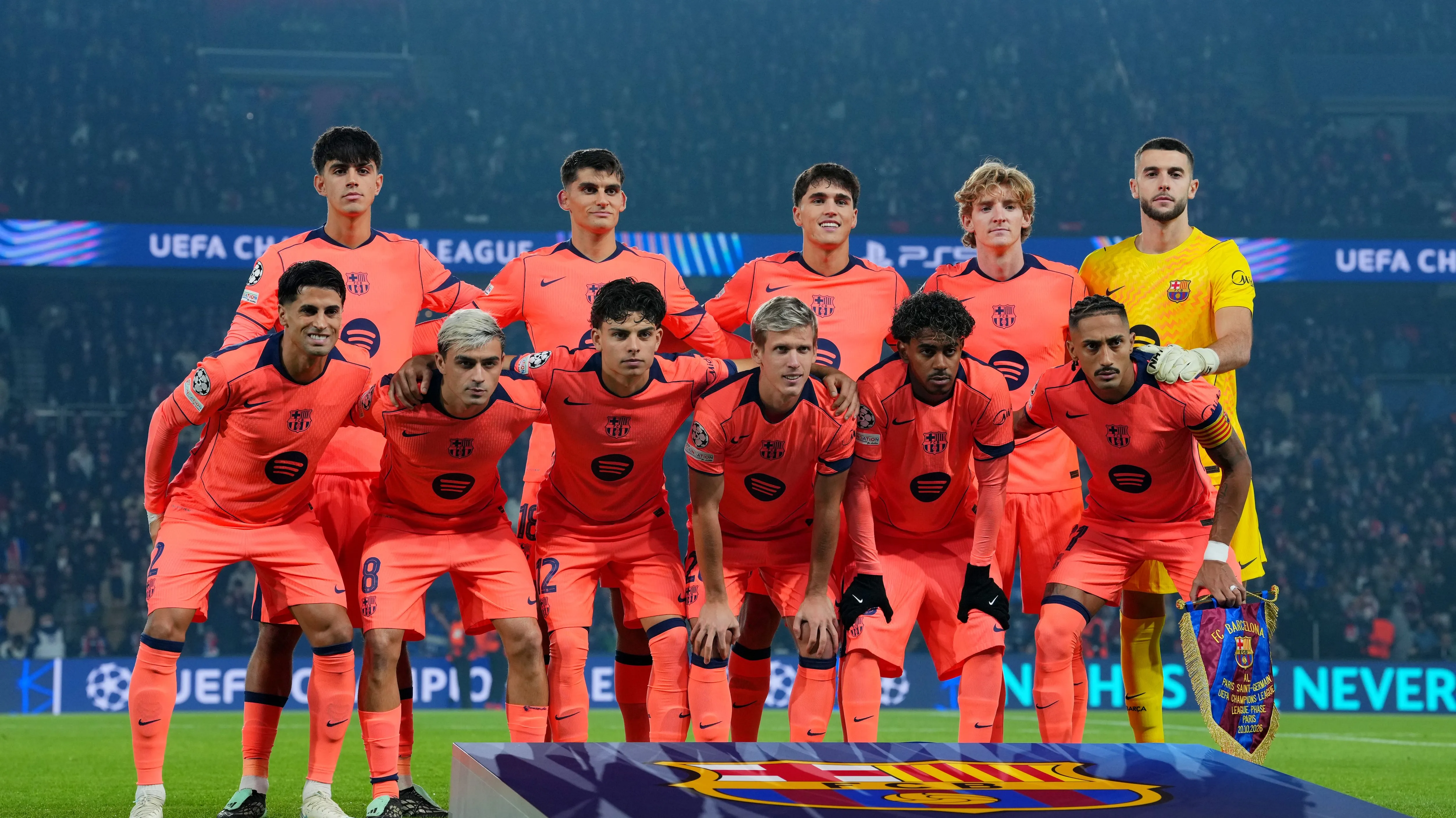 Ondan daha kötüsü yok: Barcelona, Şampiyonlar Ligi'nde kara listede tek başına
