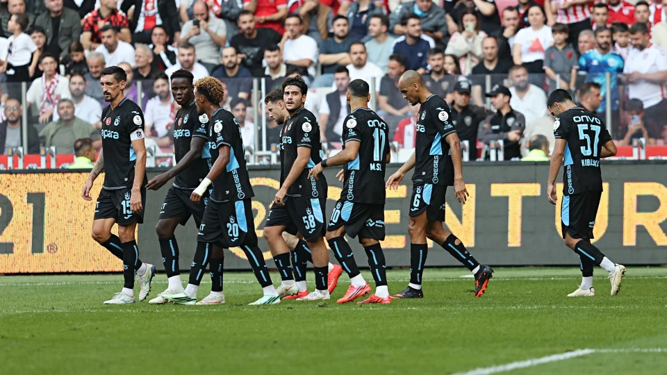Trabzonspor deplasmanda galibiyet hasretini sonlandırdı