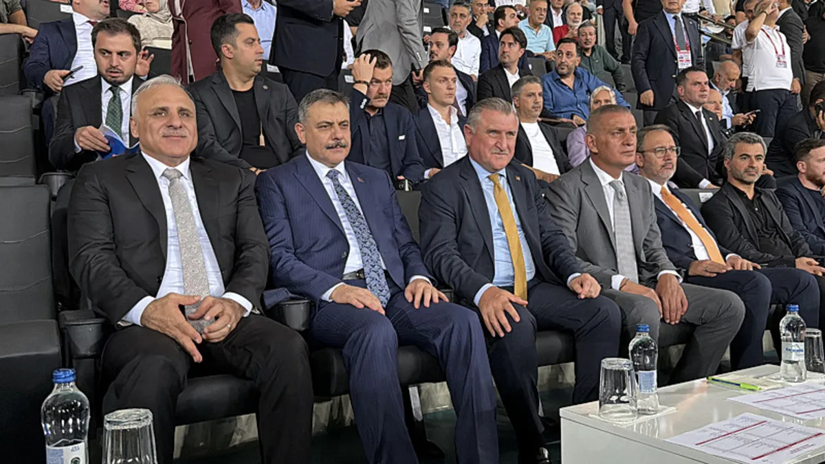 Bakanlar, Amed Sportif Faaliyetler - Erzurumspor FK maçını izledi!