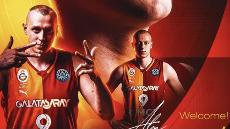 Galatasaray'dan potaya flaş transfer! Resmi imza geldi