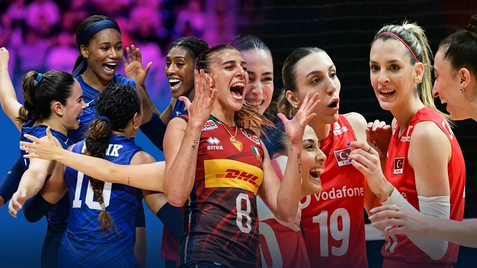 Filenin Sultanları kaçıncı sırada? İşte güncel Dünya Voleybol sıralaması | Spor Haberleri