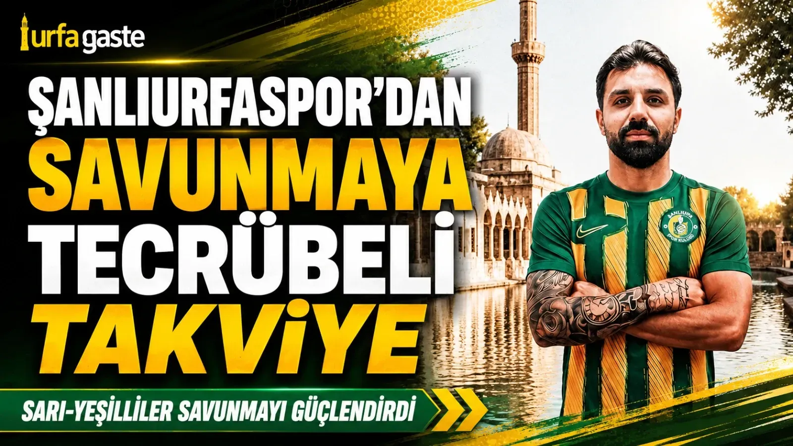 Şanlıurfaspor, Hasan Hatipoğlu’nu Kadrosuna Kattı