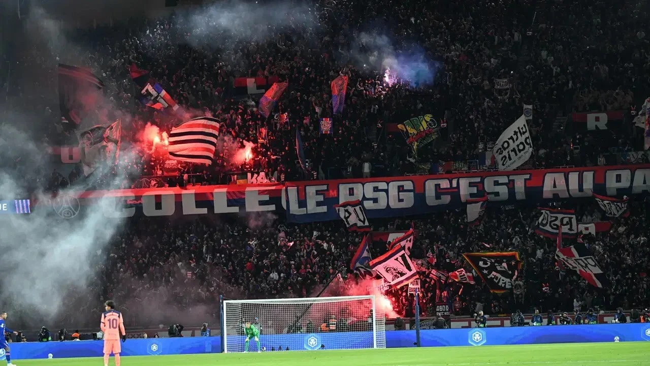 Koreografi dünyada gündem oldu: Barcelona, PSG'yi UEFA'ya şikayet edecek