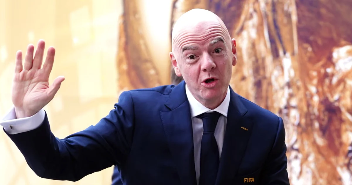 UEFA, FIFA Başkanı Gianni Infantino'ya bir kez daha 'saldırı' başlattı.