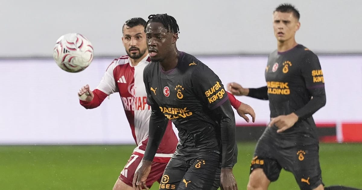 Galatasaray hazırlık maçında 3-0'dan döndü