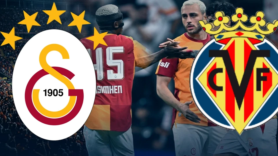 Galatasaray - Villarreal maçı golleri kim attı? Galatasaray - Villarreal maç istatistikleri, skoru | Spor Haberleri