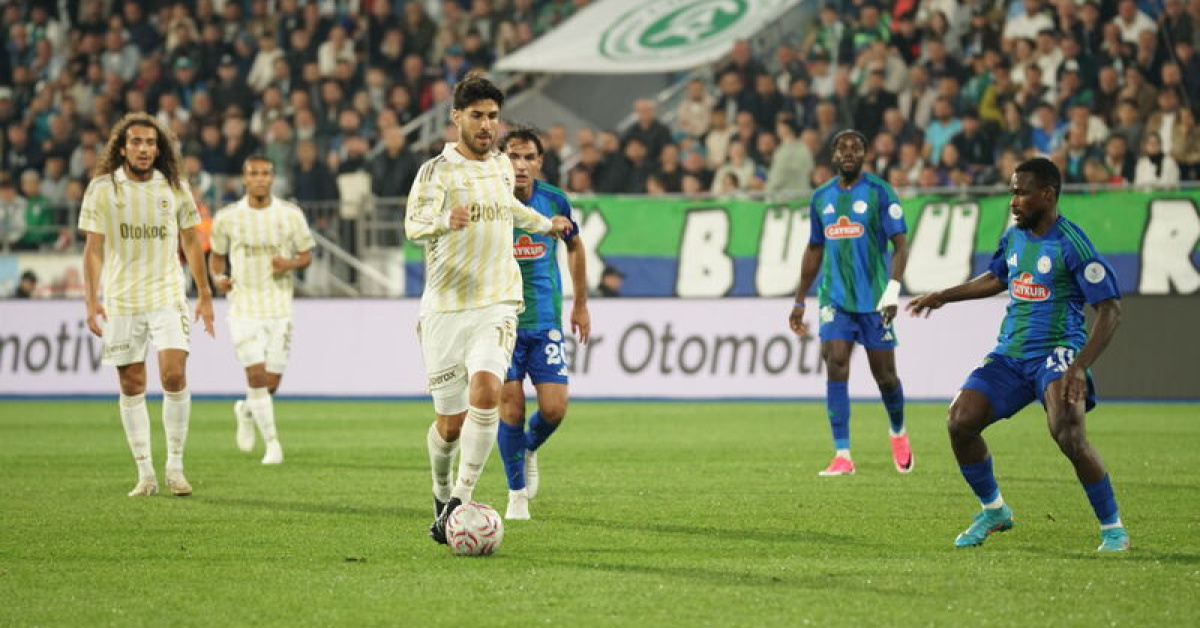 Çaykur Rizespor galibiyeti sonrası Fenerbahçe'de Marco Asensio: Daha iyi bir noktaya geleceğim!