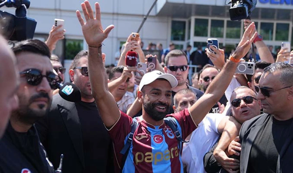 Trabzonspor Salah haciz iddialarını yalanladı