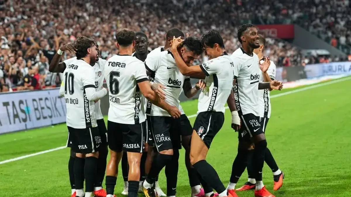 Beşiktaş'ın yükselişi: Süper Lig'de liderlik geldi