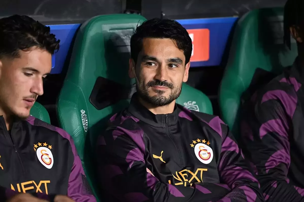 Galatasaray'da devre arası İlkay Gündoğan ile yollar ayrılıyor! Tecrübeli futbolcunun yeni adresi için 3 seçenek...