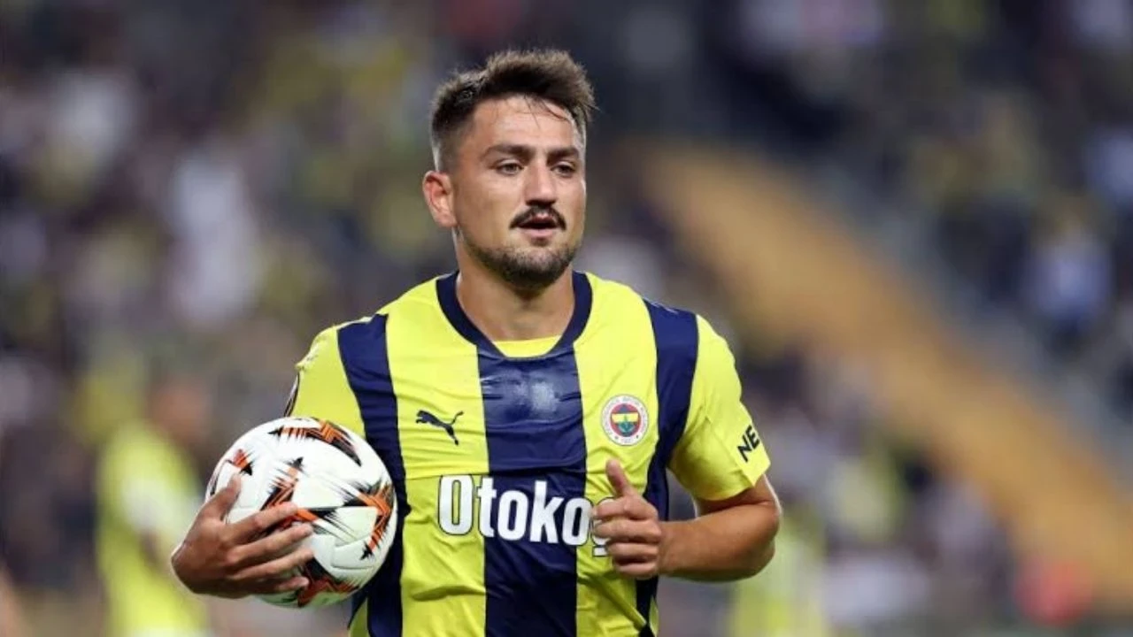 Fenerbahçe'de Cengiz Ünder ayrılığı: Yeni takımı belli oluyor