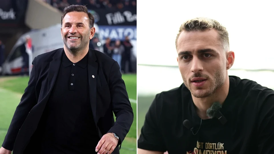 Okan Buruk Barış Alper Yılmaz ile görüştü: Barış Alper Yılmaz Trabzonspor maçında ilk 11 başlayacak | Futbol Haberleri