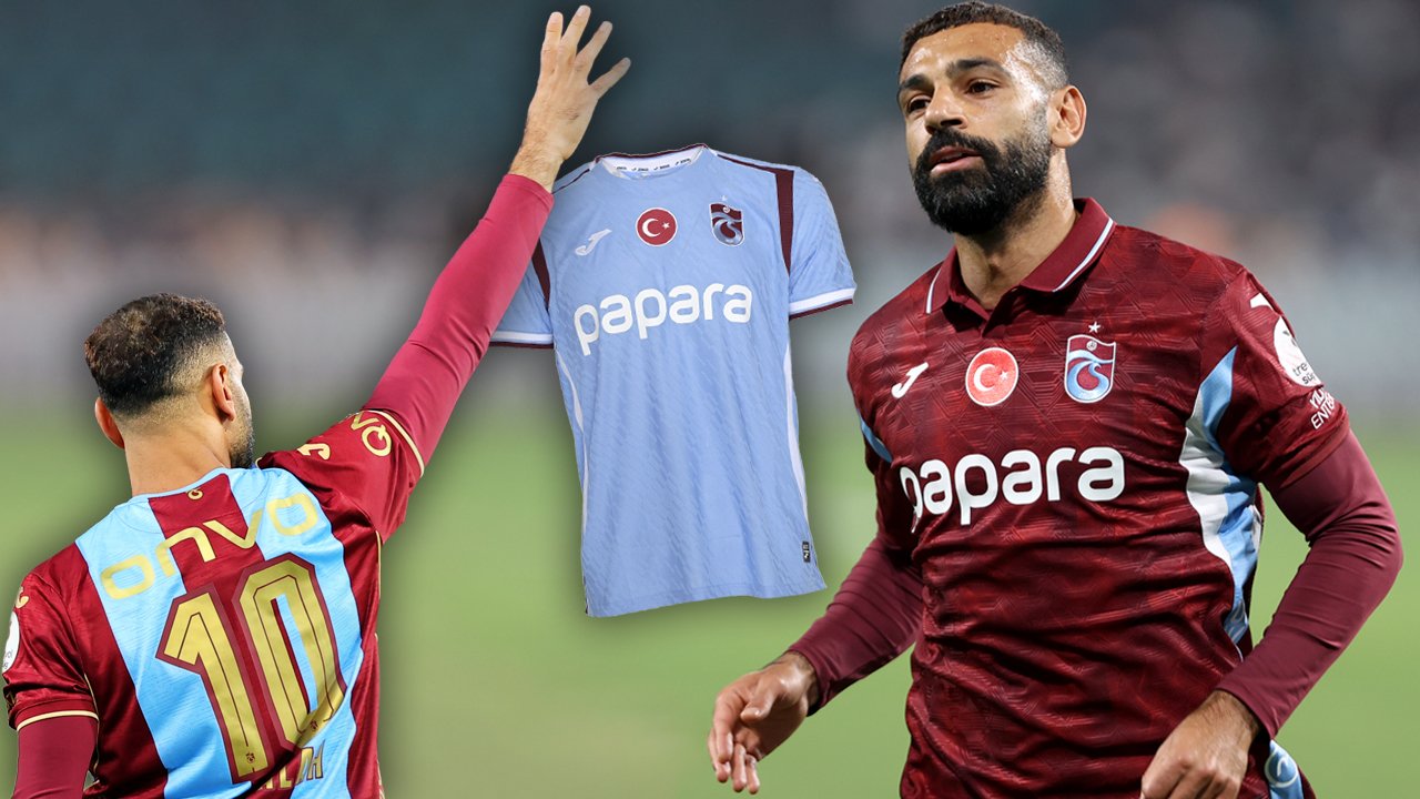 Trabzonspor'da Muhammed Salah bereketi: Forma satışında rekor geldi