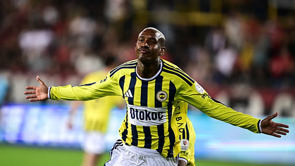 Fenerbahçe’de Anderson Talisca Fırtınası: Yıldızları Gölgeledi