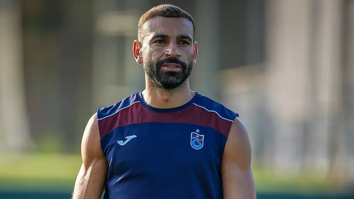 Trabzonspor'un Kasımpaşa kadrosu açıklandı! Mohamed Salah da var