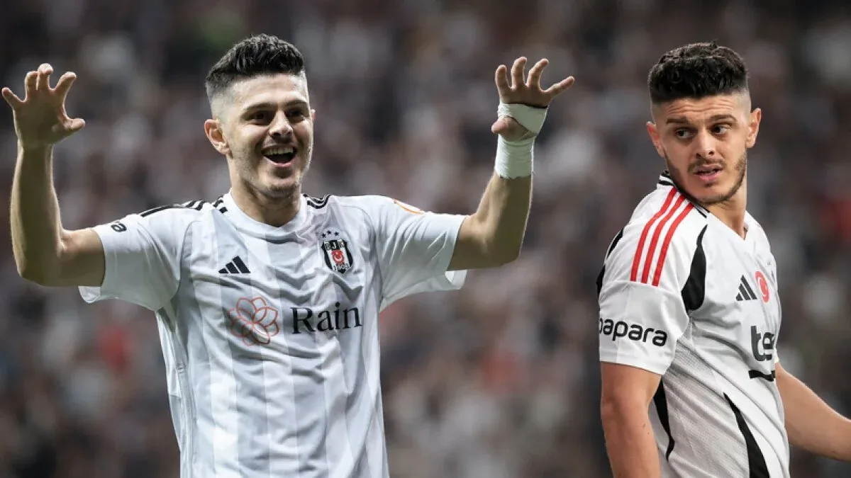 Beşiktaş'ta Milot Rashica Transferi: Amedspor'un Teklifine Yanıt Geldi