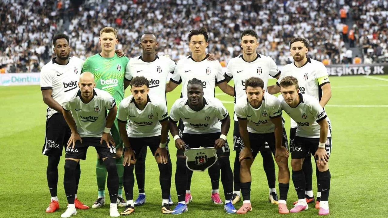 Beşiktaş-Eyüpspor maçı kaç kaç? Gol Cerny’den, kırmızı kart Costa’ya