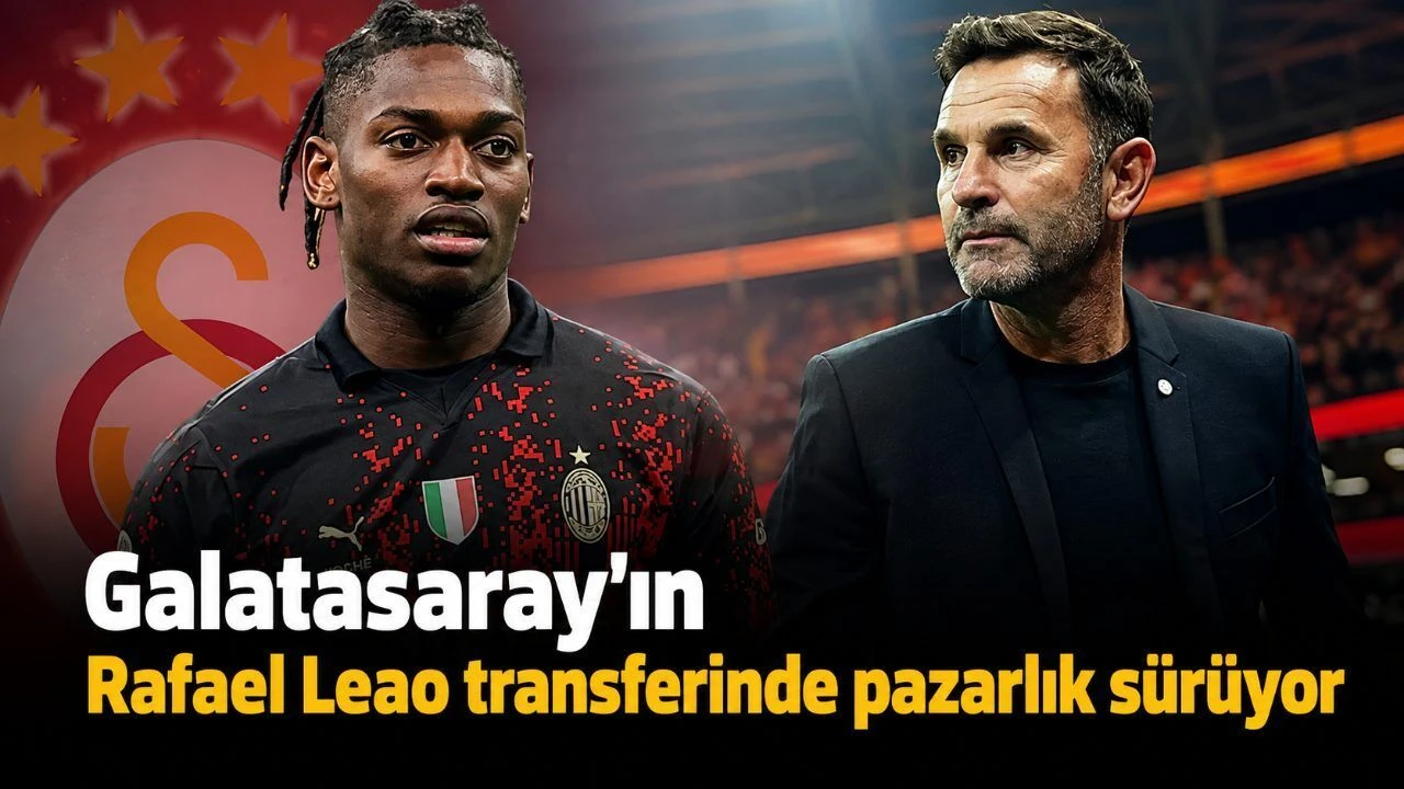 Galatasaray'ın Rafael Leao transferinde pazarlık sürüyor