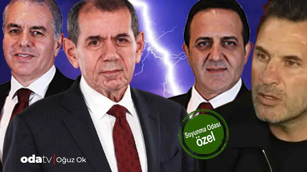 Galatasaray'da neler oluyor: Yönetim ikiye bölündü: Okan Buruk kavganın neresinde