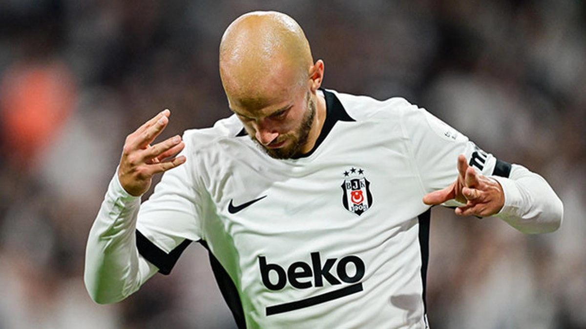 Vaclac Cerny Beşiktaş’ın Sezondaki İlk Lig Golüne İmza Attı