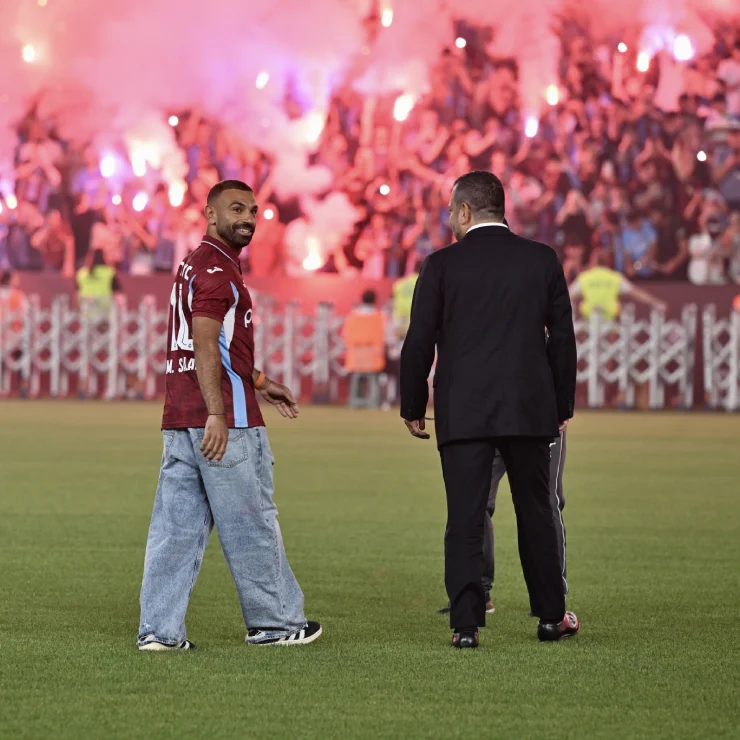 Salahlı Trabzonspor'da tarihi kombine satışı