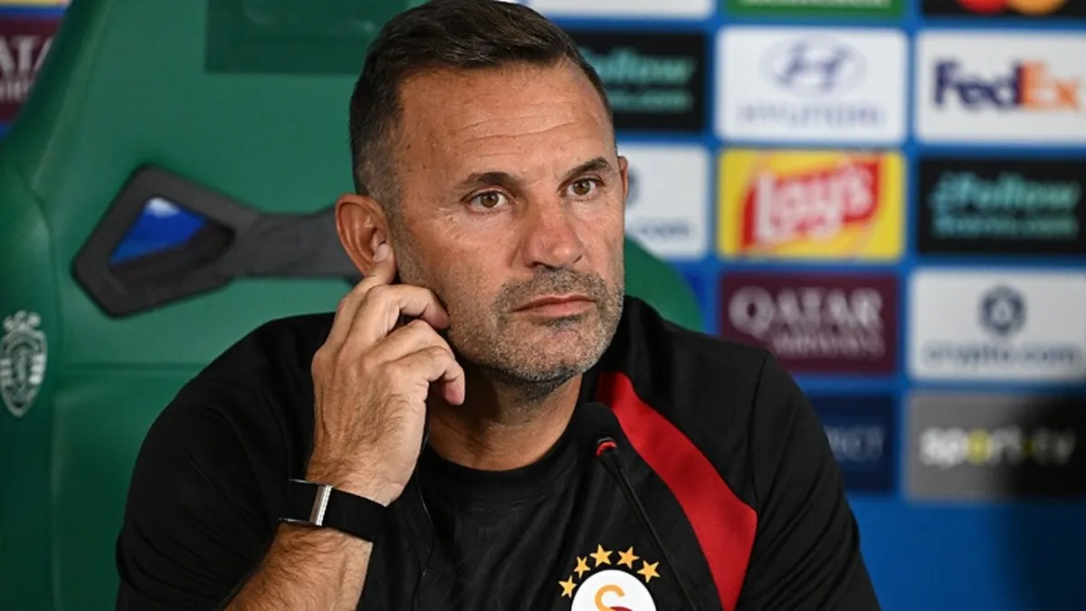Galatasaray Teknik Direktörü Okan Buruk, Sporting maçı öncesi konuştu: Önemli eksiklerimiz var ama...